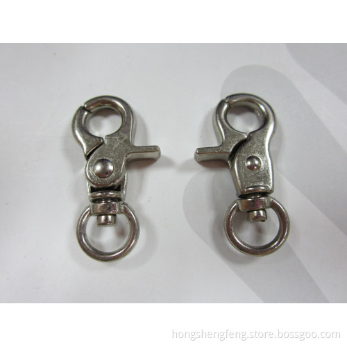 Factory Cheap Metal Hook Lanyard Clip Hook